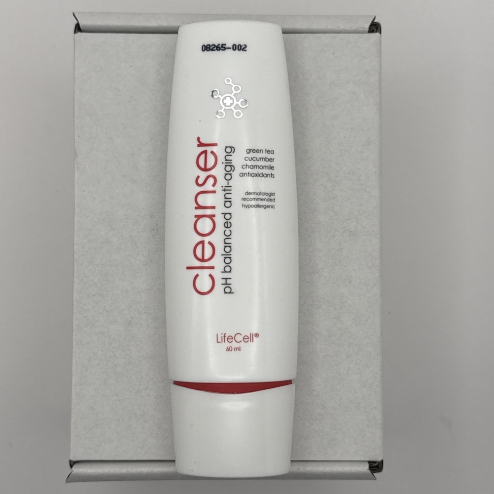 LifeCell South Beach Skincare  PH BALANCED ANTI-AGING CLEANSER 60 ml No Box